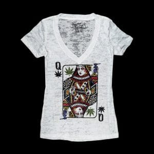 Kill Your Culture Queen of Concentrates Women's Burnout T-Shirt