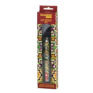 Lit Sticc Adjustable Voltage Battery 8bit