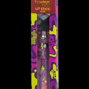 Lit Sticc Adjustable Voltage Battery - Acid