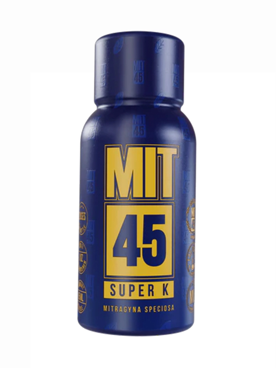 Mit 45 Super K Extra Strong Liquid Kratom Extract 15ml