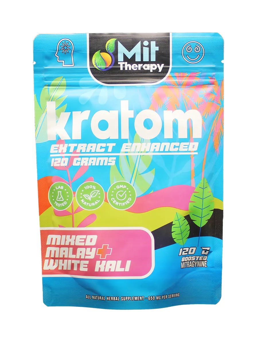 Mixed Malay | White Kali Mit Therapy Kratom Extract Powder 120G
