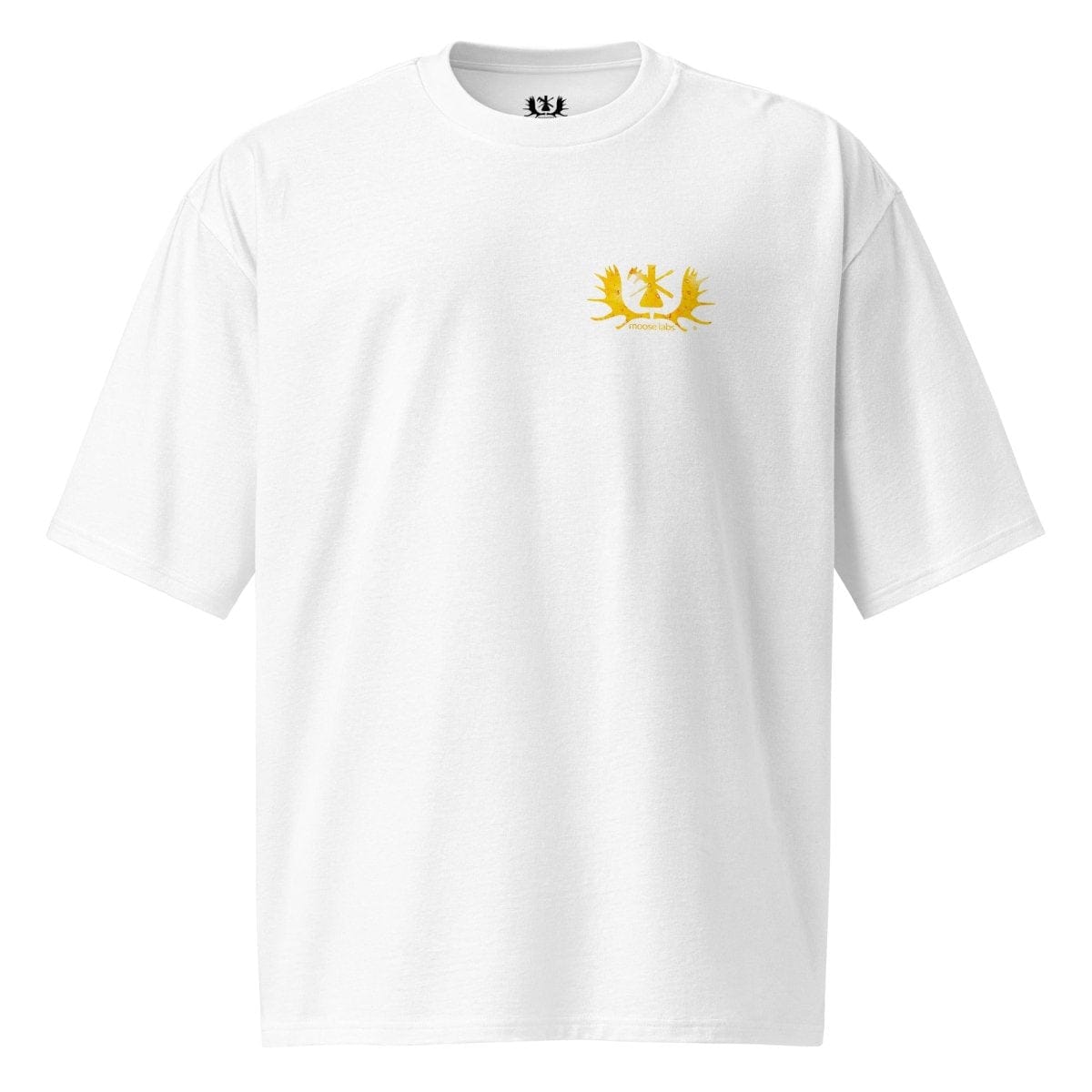 Moose Labs Wax Moose T-Shirt - White / L