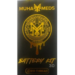 Muha Meds Battery Kit 3.0 510 Thread 3.8 Volts