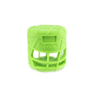 Ooze Prizm Silicone-Wrapped Glass Stash Jar