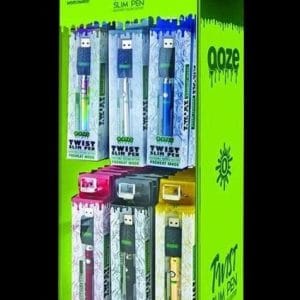 Ooze Slim Twist Battery with Charger - 48 Pack