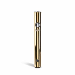 Ooze Wink 290 mAh Vape Battery Flashlight - Shiny Gold