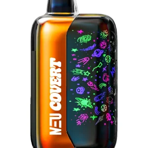 Orange Yellow Color Change NEU Covert Pro MAX II 510 Battery 1000mAh