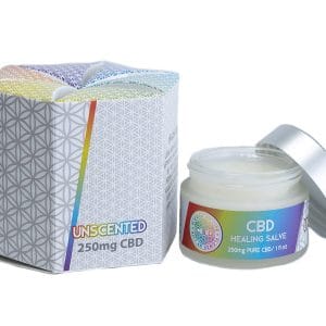 Organic CBD Healing Salve (750mg CBD-1 ounce) | Scent: Unscented