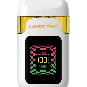Pink Pineapple OG | Afghan Kush Lost THC Switch THCA Disposable 5G