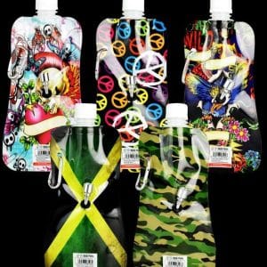 Portable Waterbag Pipe - 10 Pack