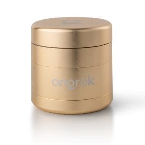 Premium 4 Piece EZ Grinder - Gold