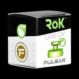 Pulsar RK Herb Carb Cap - Lime Green