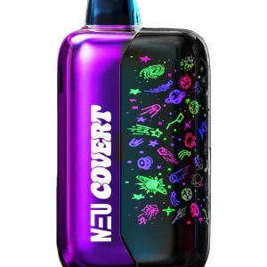 Purple Blue Color Change NEU Covert Pro MAX II 510 Battery 1000mAh