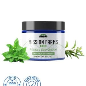 Relieve CBD Goat Milk Cream