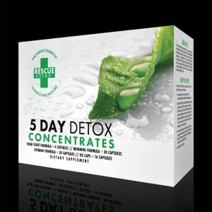 Rescue Detox 5-Day Health Cleanse Concentrates