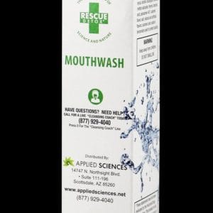Rescue Detox Mouthwash Concentrate