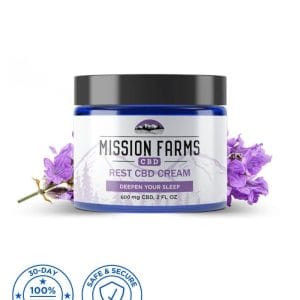 Rest CBD Goat Milk Cream