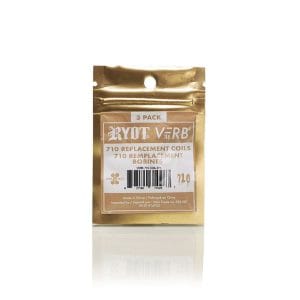 Ryotâ® 3 Pack Of Extra Coils For 710 Wax Tank - New