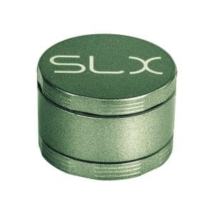 SLX Ceramic Coated Metal Grinder | 4pc | 2 Inch - SLX Green