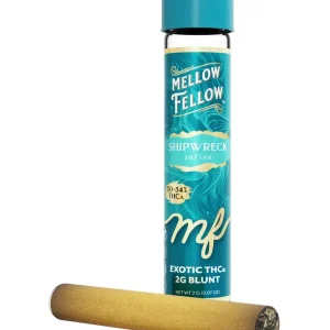 Shipwreck Mellow Fellow Exotic THCA Pre-Roll Blunt 2G