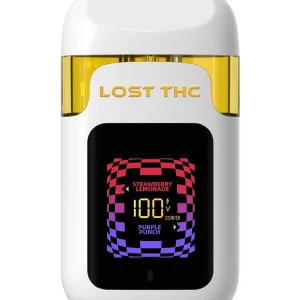 Strawberry Lemonade | Purple Punch Lost THC Switch THCA Disposable 5G