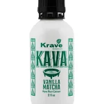 Vanilla Matcha Krave Botanicals Kava Root Extract 2fl oz