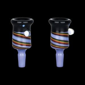 Vibration Spiral Striped Herb Slide