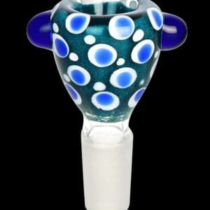 Watchful Eyes Glass Herb Slide