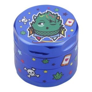 Wido 55mm Blue Dream 3 Stage Grinder - Matte Blue