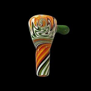 Wig Wag Worked Herb Bowl Slide