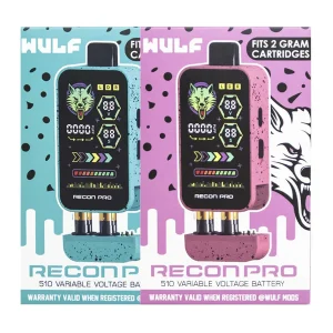 Wulf Mods Recon Pro Dual 510 Voltage Battery