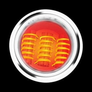 Yocan Regen Wax Pen Replacement QTC Quartz Tri Coil - 5 Pack