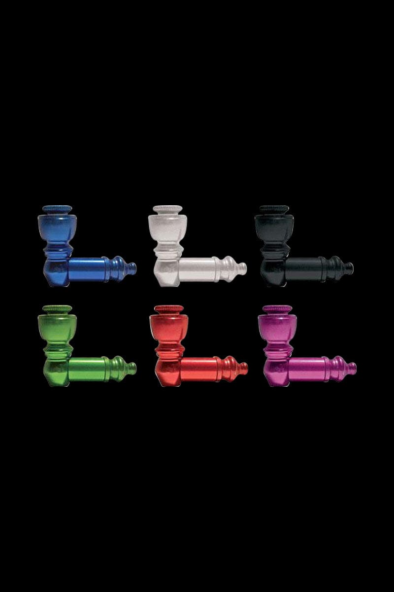 1.85 Aluminum Pipe w Lid Assorted Colors media 1 6c9de4a4 9688 4a0d a388 2a1a229d964f