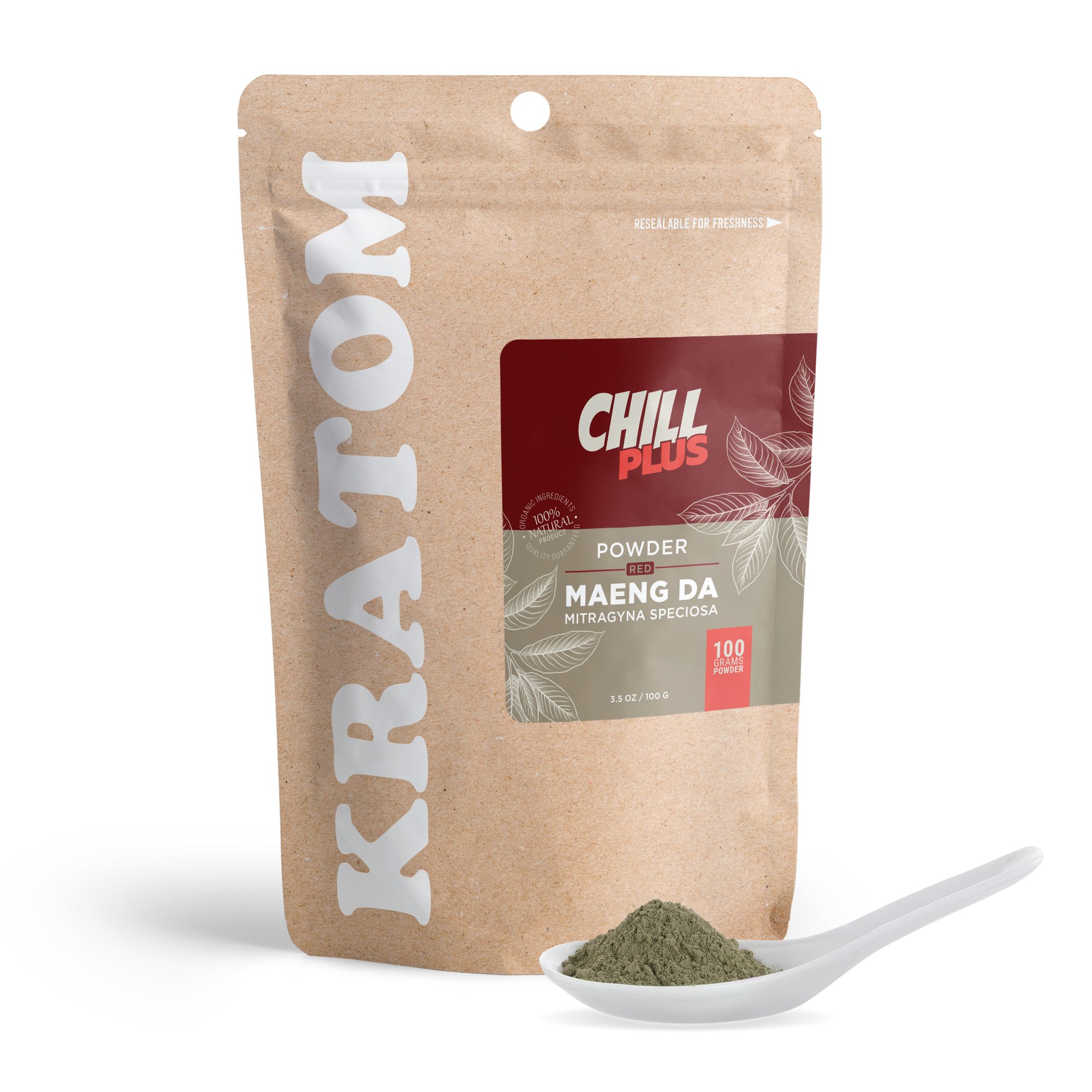 100g kratom powder chill plus 0 1