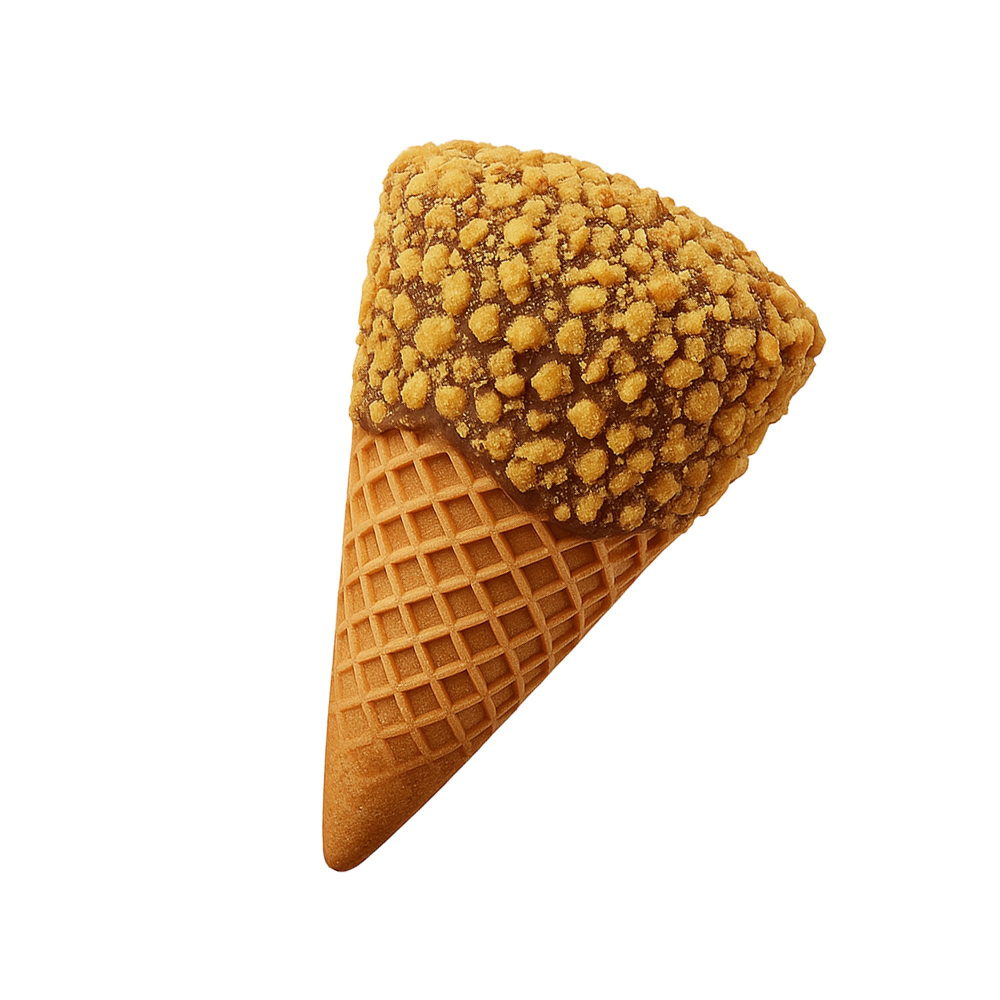 100mg d8 thcp waffle cones peanut butter milk chocolate 0
