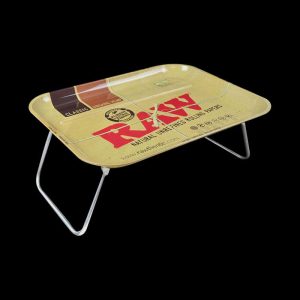 RAW XXL Lap Rolling Tray with Legs