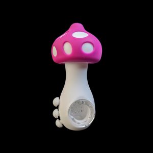 Silicone Mushroom Hand Pipe