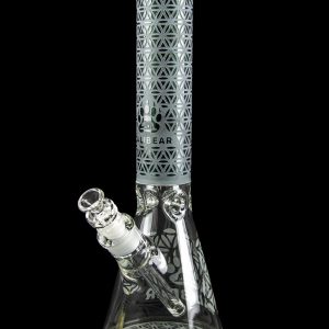 Calibear Diamond Etched Water Pipe