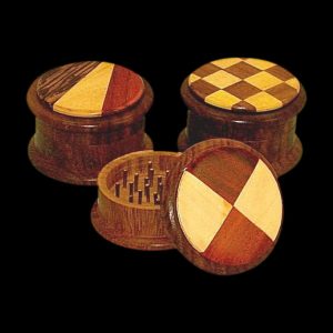 Round Wood Grinder