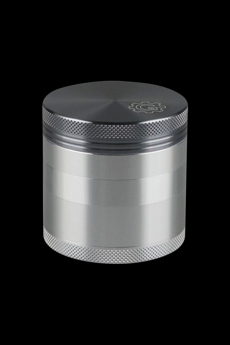 2.2 Grindhouse 5pc Grinder Solid Top Gun 20Metal 20Silver 1 3d65d332 7314 40e6 9392 c254dc818349