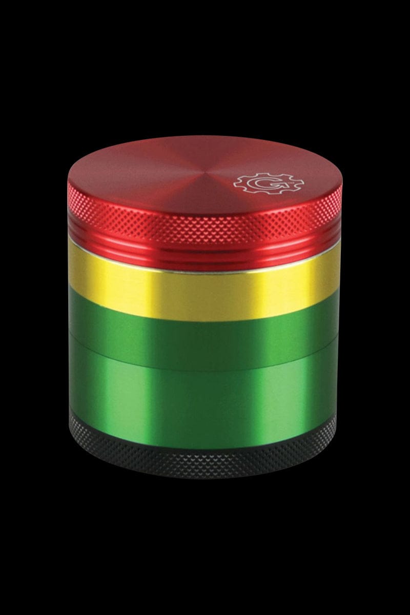 2.2 Grindhouse 5pc Grinder Solid Top Rasta 1 b4962b14 ba9f 45ca 8a3b 1046dde5a921