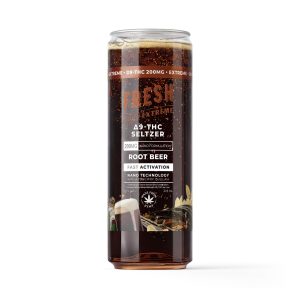 200mg Root Beer THC Seltzer - D9 Nano - Fresh