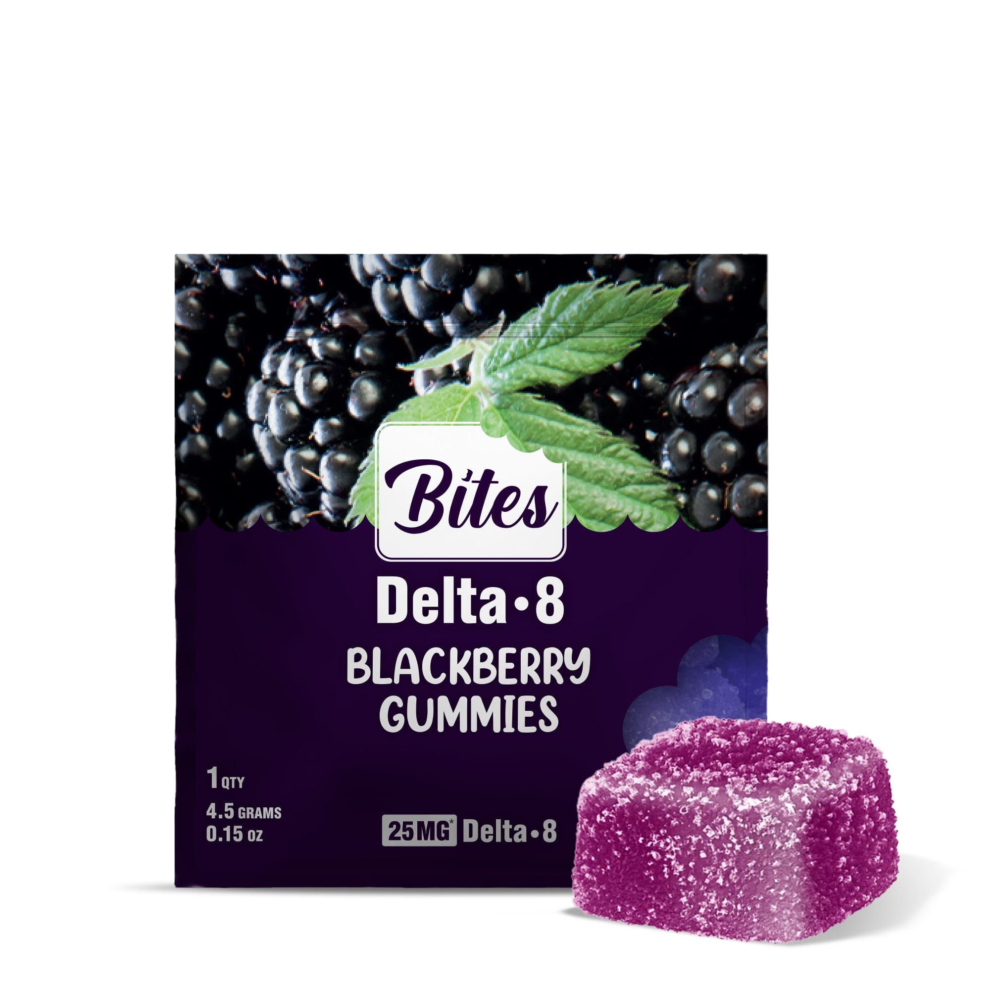 25mg delta 8 gummies blackberry bites 0