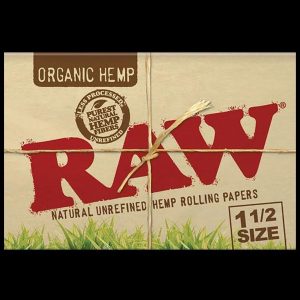 Raw Organic Hemp Rolling Papers - 25 Pack