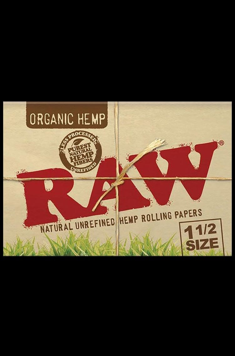 25pk Display Raw Organic Hemp Rolling Papers 1 1 2 media 1 e8e91a17 8920 46a1 9988 2709ca05421e