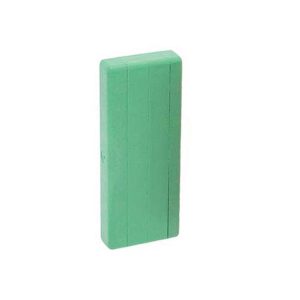 3-CONE HOLDER PLASTIC BIODEGRADABLE CASE - 3 Slot / Green