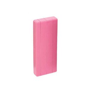 3-CONE HOLDER PLASTIC BIODEGRADABLE CASE - 3 Slot / Pink
