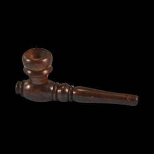 Smooth Wood Traditional Pipe
