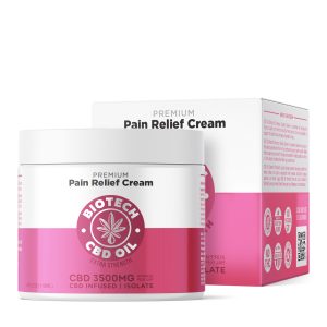 3500mg cbd pain relief cream 4oz biotech cbd 0