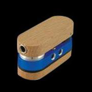 Twist-Out Wood & Anodized Metal Pipe